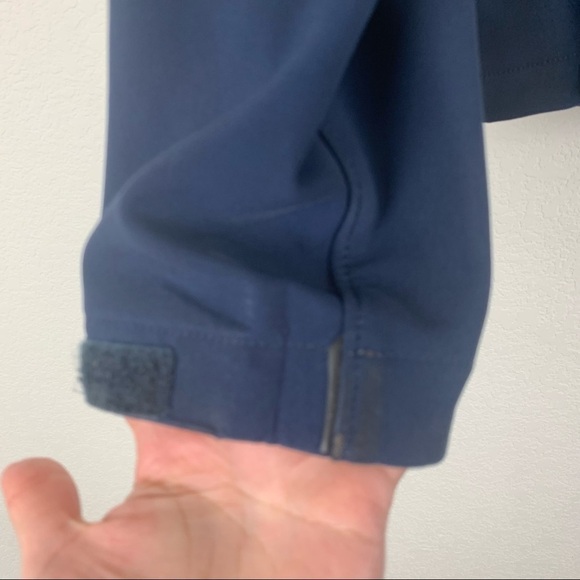 The north face | Mens blue apex full zip jacket M - Picture 7 of 8